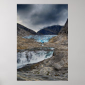 Norwegenlandschaft Poster (Vorne)