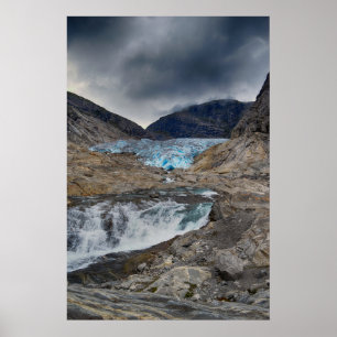 Norwegenlandschaft Poster