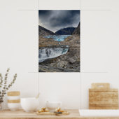 Norwegenlandschaft Poster (Küche)