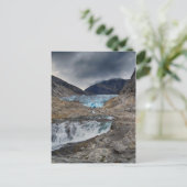 Norwegenlandschaft Postkarte (Stehend Vorderseite)