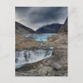 Norwegenlandschaft Postkarte (Vorderseite)