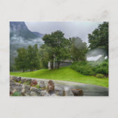 Norwegenlandschaft Postkarte (Vorderseite)