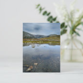 Norwegenlandschaft Postkarte (Stehend Vorderseite)