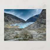 Norwegenlandschaft Postkarte (Vorderseite)