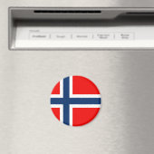 Norwegenmagnet Magnet (In Situ (Geschirrspüler))