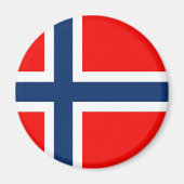 Norwegenmagnet Magnet (Vorne)