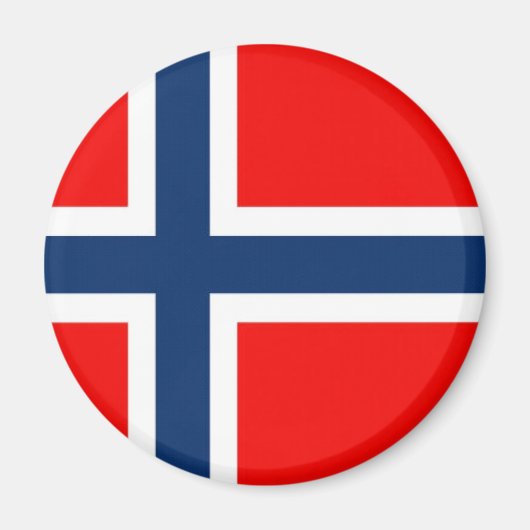 Norwegenmagnet Magnet (Vorne)