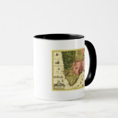 NorwegenPanoramakarte Norwegen Tasse (VorderseiteRechts)