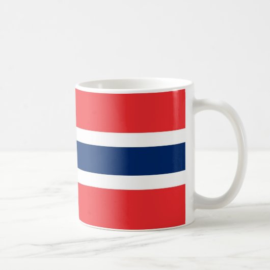 Norwegenpentagram-Tasse Kaffeetasse (Rechts)
