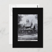 Norwegens Fair-Buidling der Postcard-World Postkarte (Vorne/Hinten)