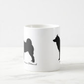 Norweger Elkhound Kaffeetasse (Mittel)