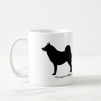 Norweger Elkhound Kaffeetasse