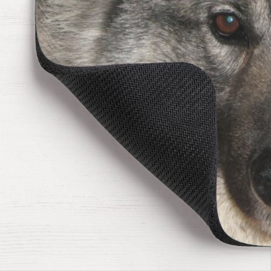 Norweger Elkhound Mousepad (Ecke)
