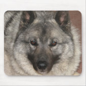 Norweger Elkhound Mousepad (Vorne)