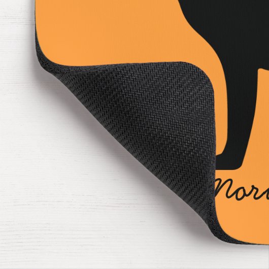 Norweger Elkhound Mousepad (Ecke)