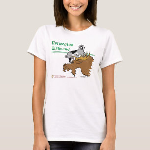Norweger Elkhound T-Shirt