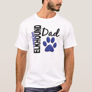 Norweger Elkhound Vater 2 T-Shirt