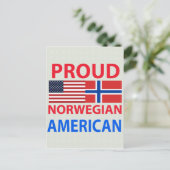 Norweger Postkarte (Stehend Vorderseite)