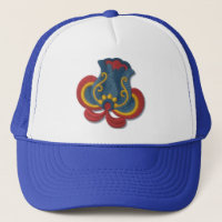 Norweger Rosemaling Tulpe