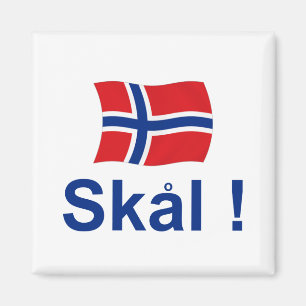 Norweger Skal! (Beifall) Magnet