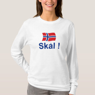 Norweger Skal! (Beifall) T-Shirt
