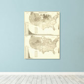 Norweger und Schweden Leinwanddruck (Insitu (Holzboden))