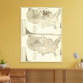 Norweger und Schweden Leinwanddruck (Insitu (Wohnzimmer))