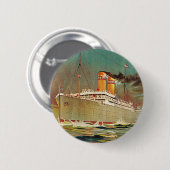 Norwegian American Line Button (Vorne & Hinten)