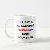 norwegian cook, awesome kaffeetasse (Links)