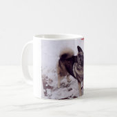 Norwegian_Elkhound_full 2 Kaffeetasse (Vorderseite Links)