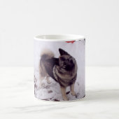 Norwegian_Elkhound_full 2 Kaffeetasse (Mittel)