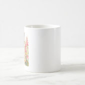Norwegian Elkhound Wasserfarben-Tasse Kaffeetasse (Mittel)