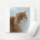 Norwegian_Forest_Cat Mousepad (Mit Mouse)