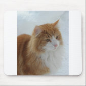 Norwegian_Forest_Cat Mousepad (Vorne)