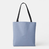 Norwegian Heritage M Monogramm - Blau Tasche (Rückseite)