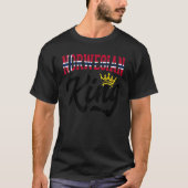 Norwegian King Norway Norwegian Norway Flag T-Shirt (Vorderseite)