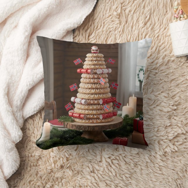 Norwegian Kransekake, Pillow Kissen (Decke)