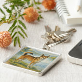 Norwegian Lundehund Schlüsselanhänger (Seite)