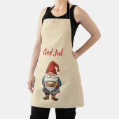 Norwegian Nisse God Jul Christmas Apron Schürze (InSitu)