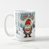 Norwegian Nisse God Jul Christmas Coffee Mug Kaffeetasse (Links)