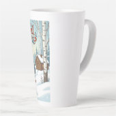 Norwegian Nisse God Jul Christmas Latte Mug Milchtasse (Rechte Ecke)