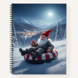 Norwegian Nisse Sledding, Notebook Notizblock