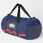 Norwegian Potato Dumplings Duffle Bag (Rechte Ecke)