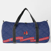 Norwegian Potato Dumplings Duffle Bag (Rückseite)