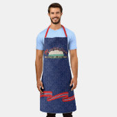 Norwegian Potato Dumplings Schürze (Getragen)