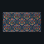 Norwegian Rosemaling Floral Art Desk Mat Schreibtischunterlage<br><div class="desc">Elevate your workspace with this stunning desk mat featuring authentic Norwegian Rosemaling. This traditional folk art design brings a touch of Scandinavian heritage and elegance to any office or home setup. Made with high-quality materials to ensure smooth mouse movement and protection for your desk. Perfect for those who appreciate cultural...</div>