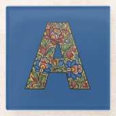 Norwegian Rosemaling Norway Initial Coaster Glasuntersetzer (Vorderseite)