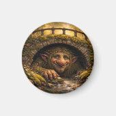 Norwegian Troll Hiding Under Bridge, Magnet (Vorne)