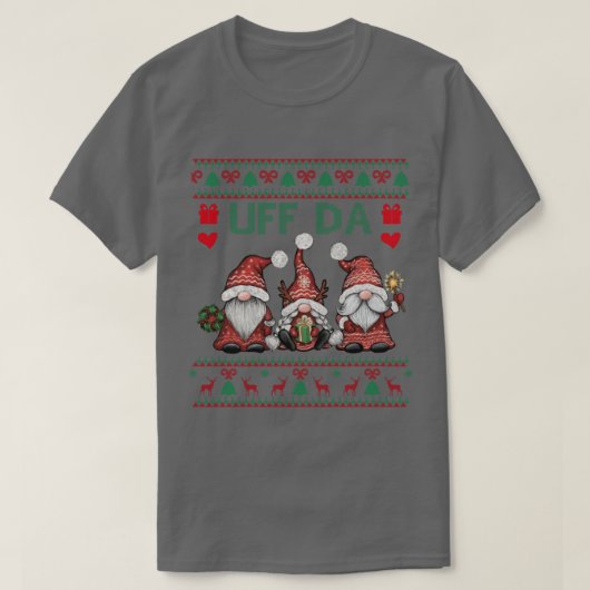 Norwegian Uff Da T-Shirt (Design vorne)