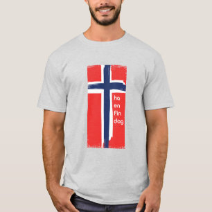 Norwegisch - Einen schönen Tag T-Shirt